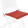mutoni lifestyle Gartenstuhl-Kissen Fur Sitzflache Quadratisch Orangerot> Kissen Gartenmöbel