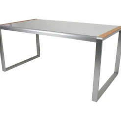 mutoni pleasure Gartentisch Ava Glas Grau 160X90> Garten Esstische