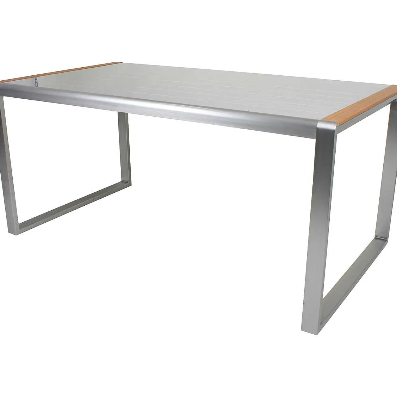 mutoni pleasure Gartentisch Ava Glas Grau 160X90> Garten Esstische
