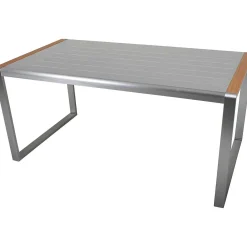 mutoni pleasure Gartentisch Ava Glas Grau 160X90> Garten Esstische