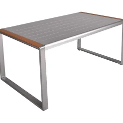 mutoni pleasure Gartentisch Ava Glas Grau 160X90><noscript><img width=