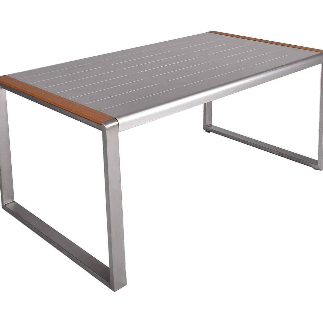 mutoni pleasure Gartentisch Ava Glas Grau 160X90> Garten Esstische