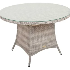 mutoni pleasure Gartentisch Dijon Glas Sesamgrau 111><noscript><img width=