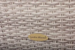 mutoni pleasure Gartentisch Dijon Glas Sesamgrau 111><noscript><img width=