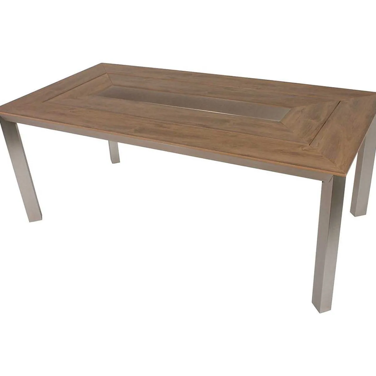 mutoni pleasure Gartentisch Florence Braun 192X100> Garten Esstische