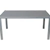 mutoni pleasure Gartentisch Grace Glas Hellgrau 150X90> Garten Esstische