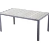 mutoni pleasure Gartentisch Olivia Hellgrau 150X90> Garten Esstische