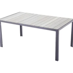 mutoni pleasure Gartentisch Olivia Hellgrau 150X90> Garten Esstische