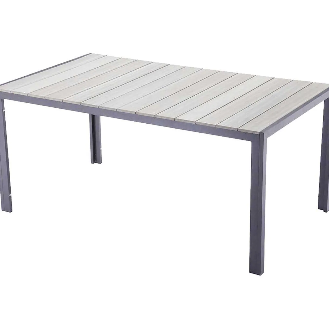 mutoni pleasure Gartentisch Olivia Hellgrau 150X90> Garten Esstische