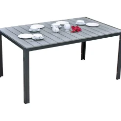 mutoni pleasure Gartentisch Olivia Hellgrau 150X90><noscript><img width=