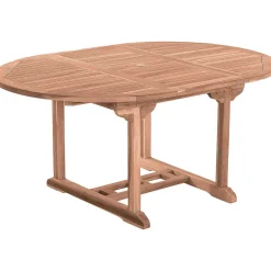 mutoni trend Gartentisch Teak Ausziehbar Rund 120-170X120><noscript><img width=