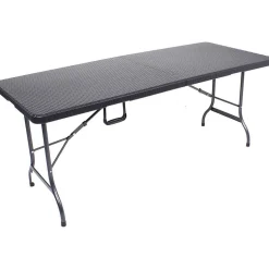 mutoni pleasure Gartentisch Ventana Schwarz 180X75> Garten Klapptische
