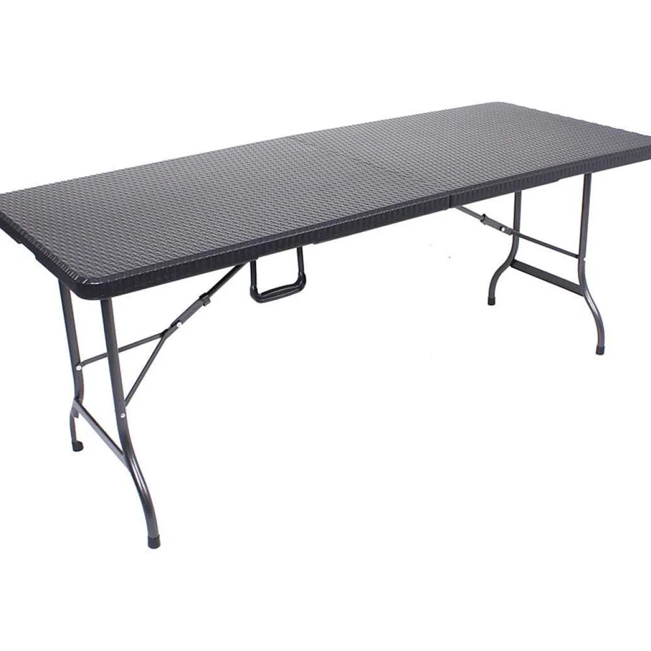 mutoni pleasure Gartentisch Ventana Schwarz 180X75> Garten Klapptische