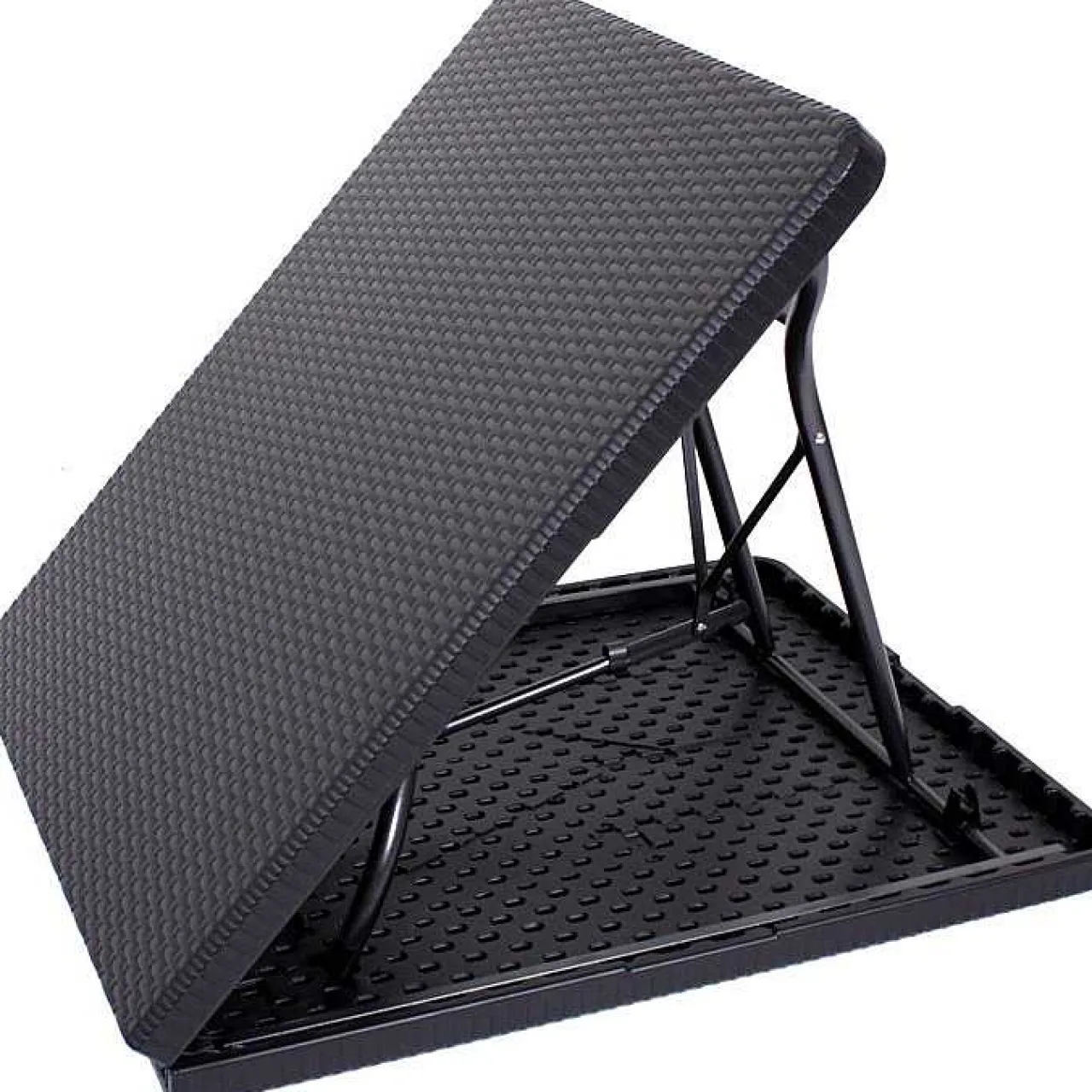 mutoni pleasure Gartentisch Ventana Schwarz 180X75> Garten Klapptische