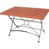 mutoni pleasure Gartentisch Wien Eukalyptus Natur 120X80> Garten Esstische