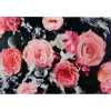 mutoni lifestyle Gemalde Plexy Flowers 120X80> Glasbilder