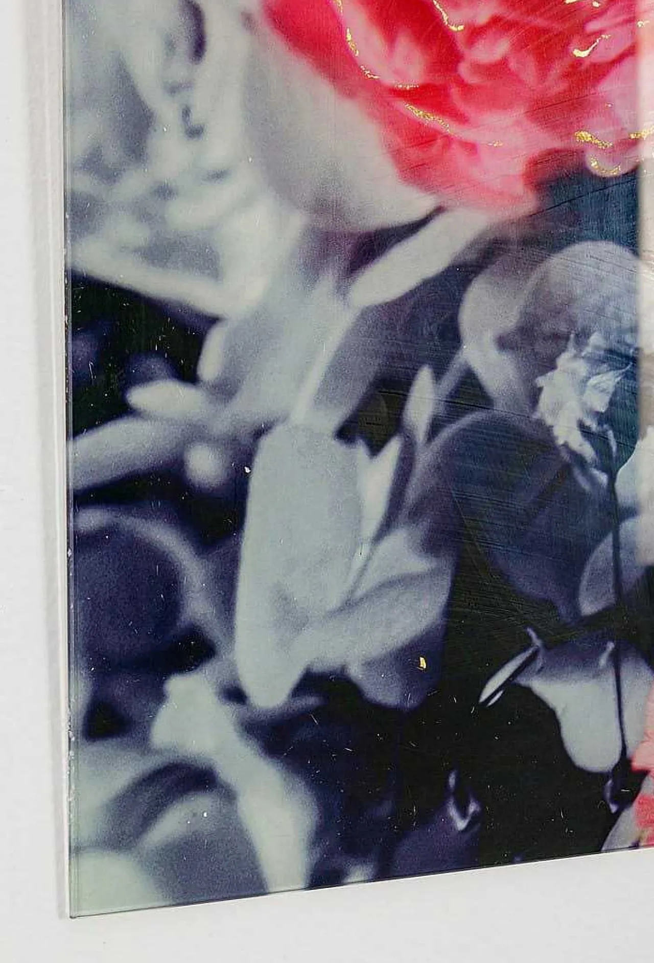 mutoni lifestyle Gemalde Plexy Flowers 120X80> Glasbilder