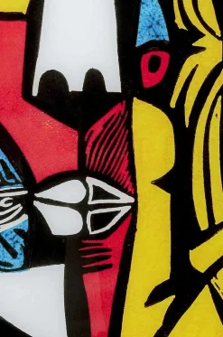 KARE Design Glasbild Arte 150X100> Glasbilder