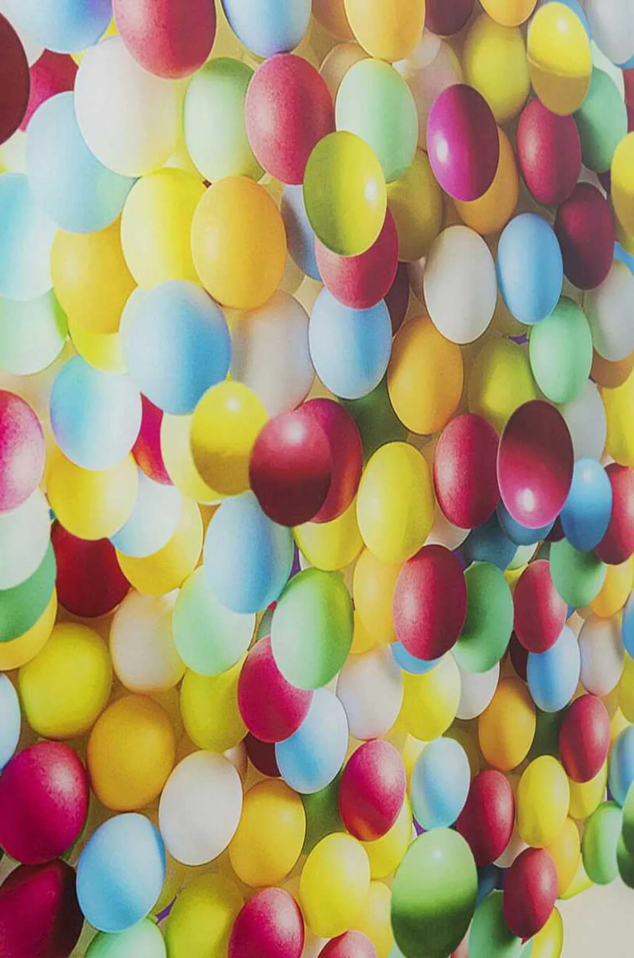 KARE Design Glasbild Balloon Elephant 100X150> Glasbilder