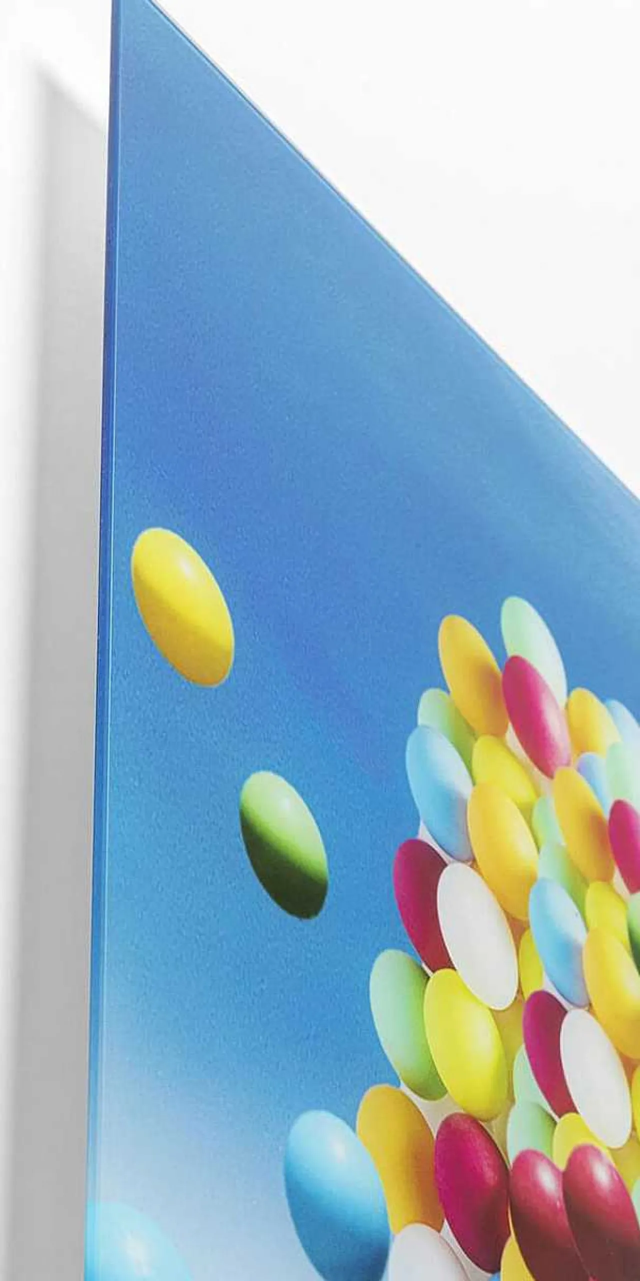 KARE Design Glasbild Balloon Elephant 100X150> Glasbilder