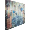KARE Design Glasbild 3D Future City 150X100> Glasbilder