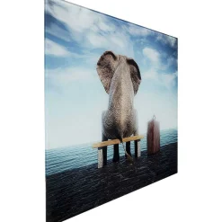 KARE Design Glasbild Elephant Journey 60X40><noscript><img width=