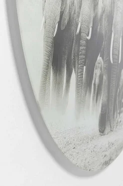 KARE Design Glasbild Elephant Walk Rund 120><noscript><img width=