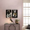 KARE Design Glasbild King Pug 40X60> Glasbilder