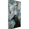 KARE Design Glasbild Lady Flower 100X150> Glasbilder