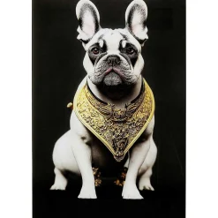 KARE Design Glasbild Noble Dog 40X60><noscript><img width=