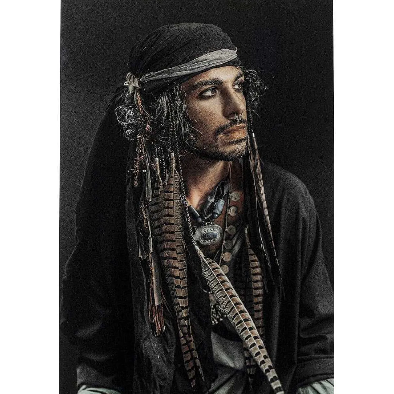 KARE Design Glasbild Pirate 80X120> Glasbilder