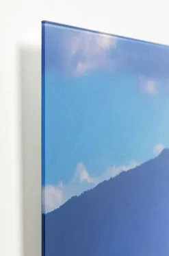 KARE Design Glasbild Rhino Colore 120X80> Glasbilder
