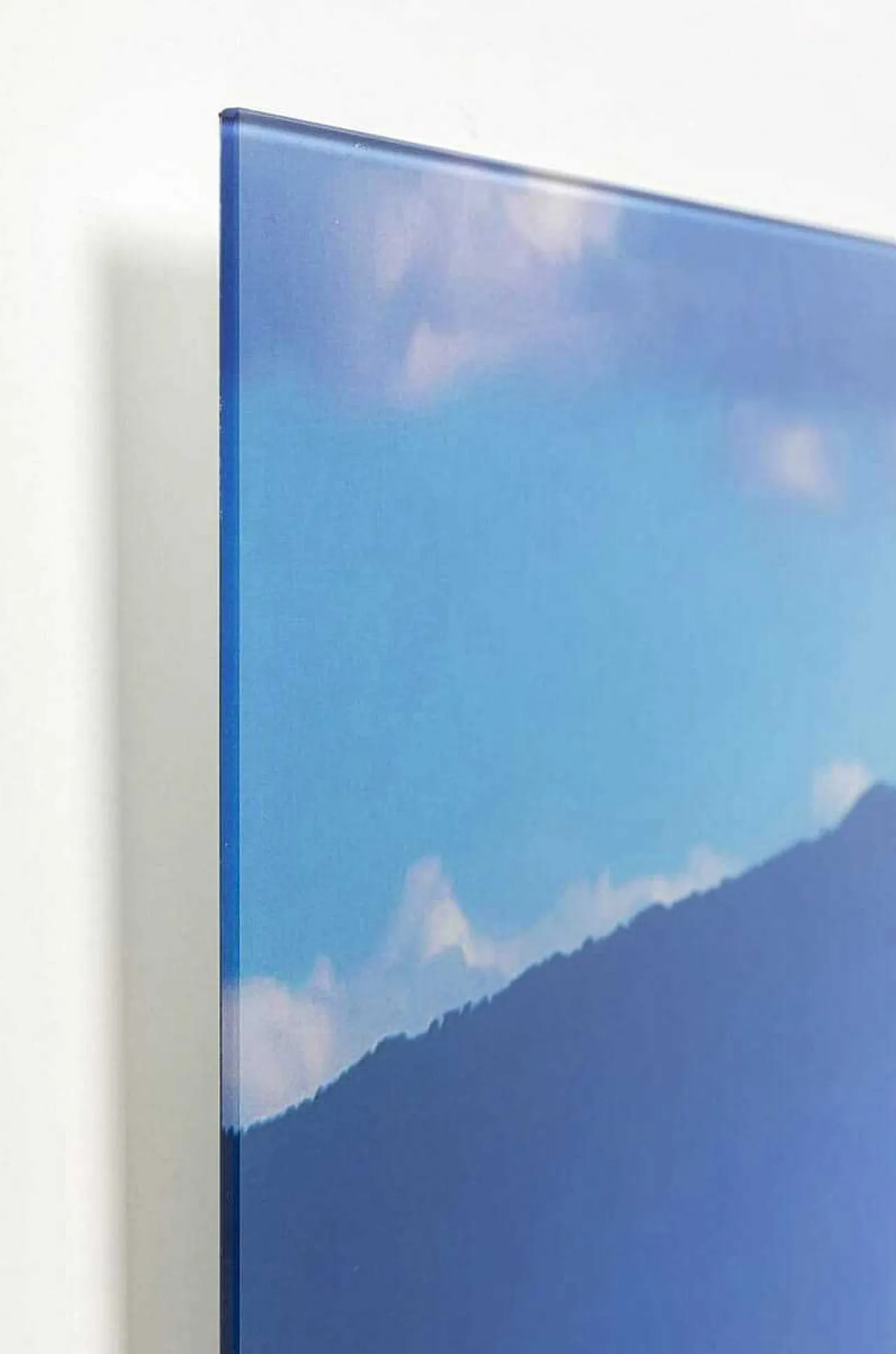 KARE Design Glasbild Rhino Colore 120X80> Glasbilder