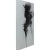 KARE Design Glasbild Smokey Face 100X150> Glasbilder