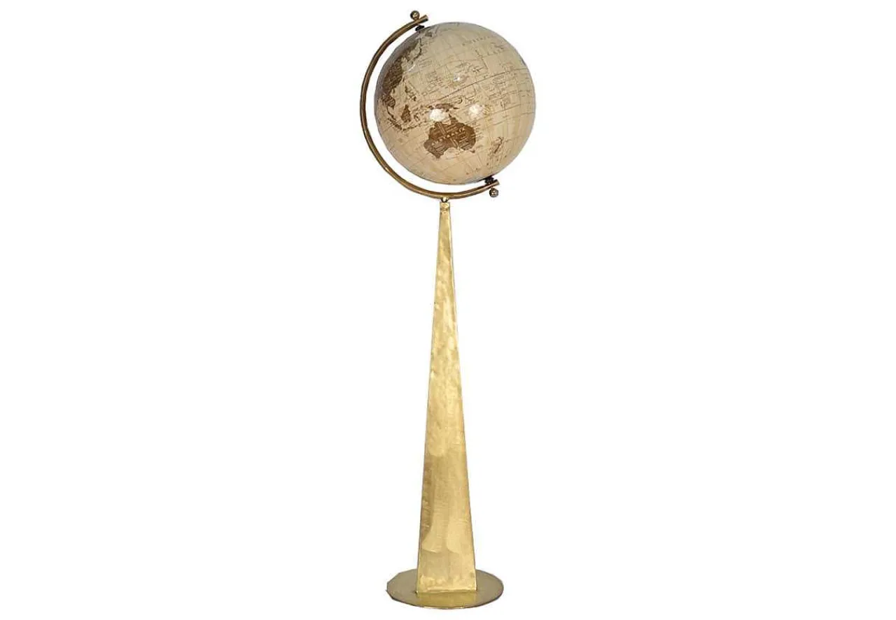 mutoni vintage Globus Elegant Cremegold 110> Deko Objekte