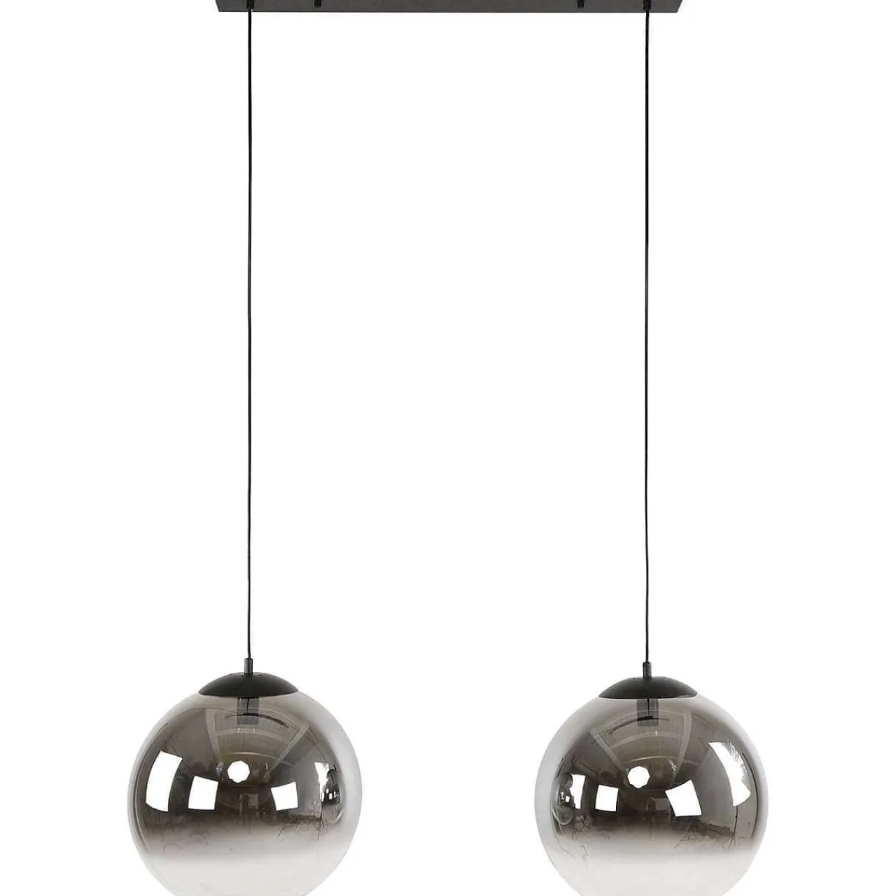 mutoni industrial Hangelampe Bubble Shaded 2L Xl> Hängeleuchten