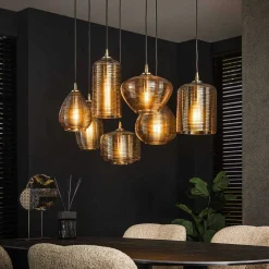 mutoni industrial Hangelampe Faixa 7L Braunglas><noscript><img width=