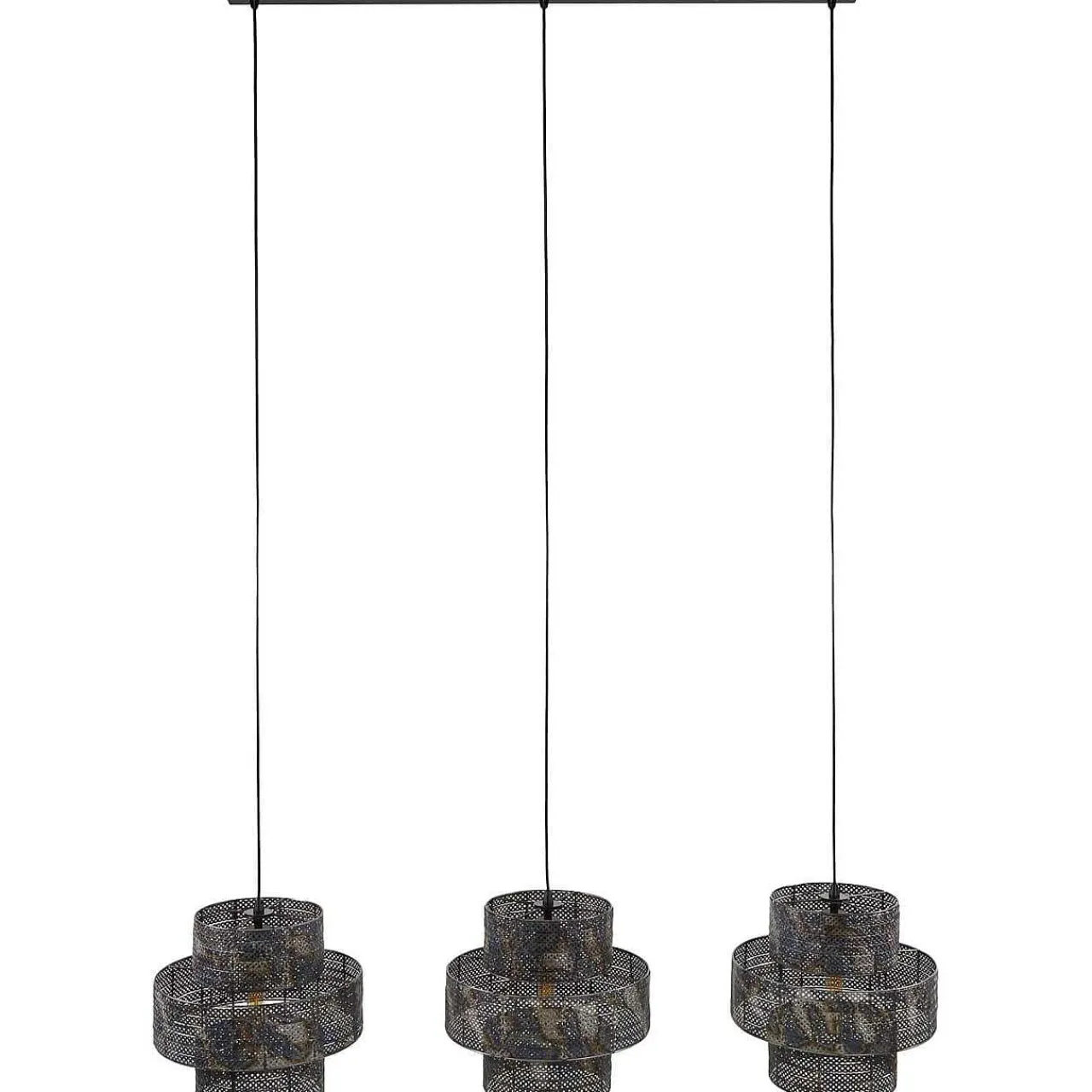 mutoni industrial Hangelampe Lantern 3L> Hängeleuchten