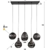 mutoni industrial Hangelampe Strip 5L> Hängeleuchten