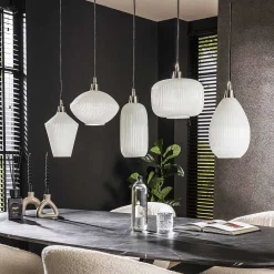 mutoni industrial Hangelampe Stripe Mix Weissglas 5L><noscript><img width=