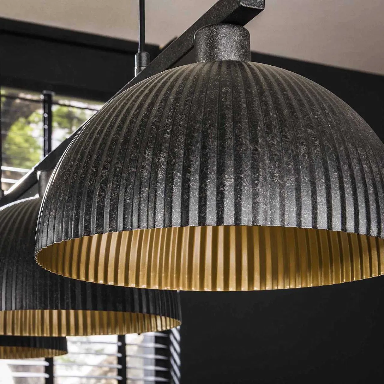 mutoni industrial Hangelampe Yatomi 3L> Hängeleuchten