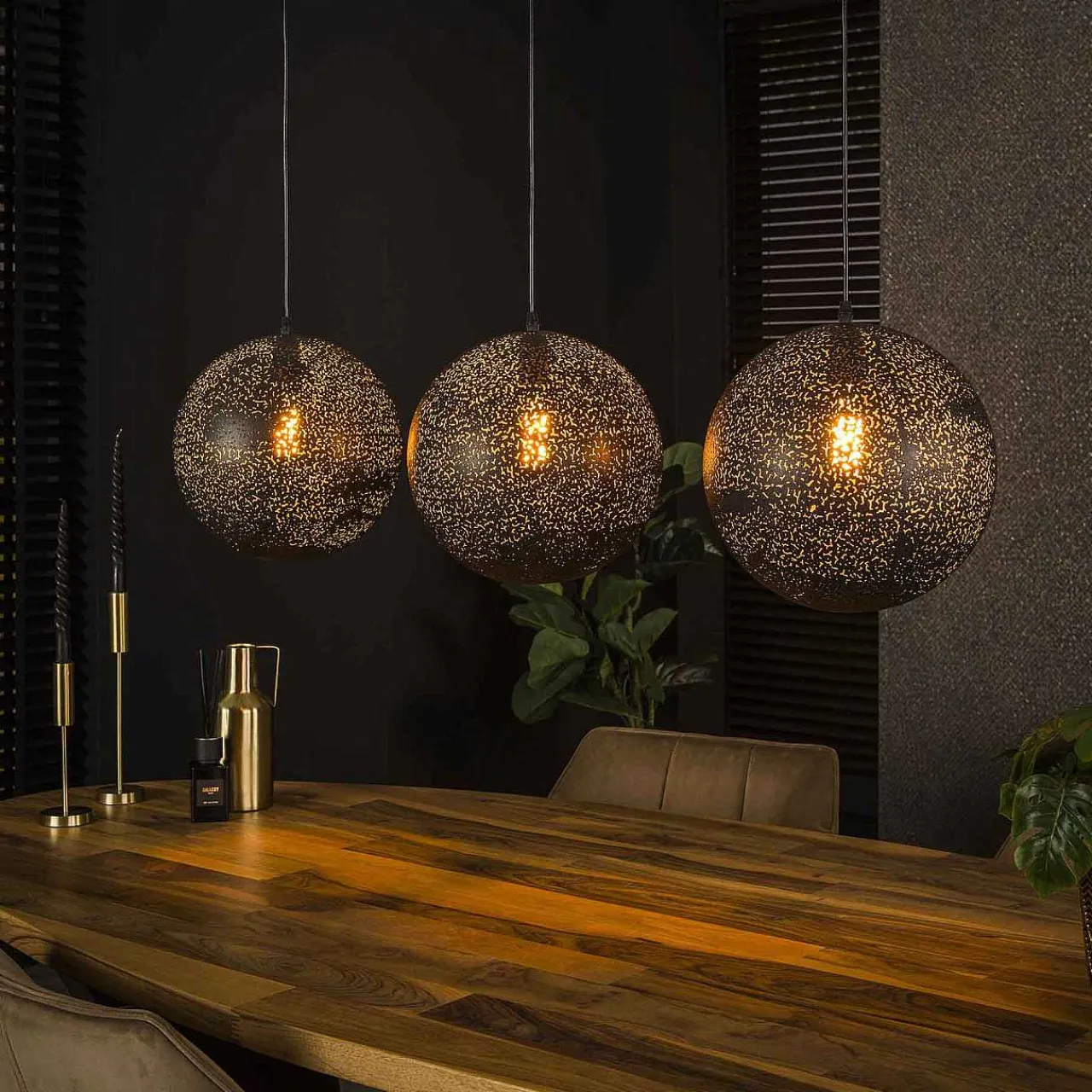mutoni industrial Hangelampe Zip 3L> Hängeleuchten