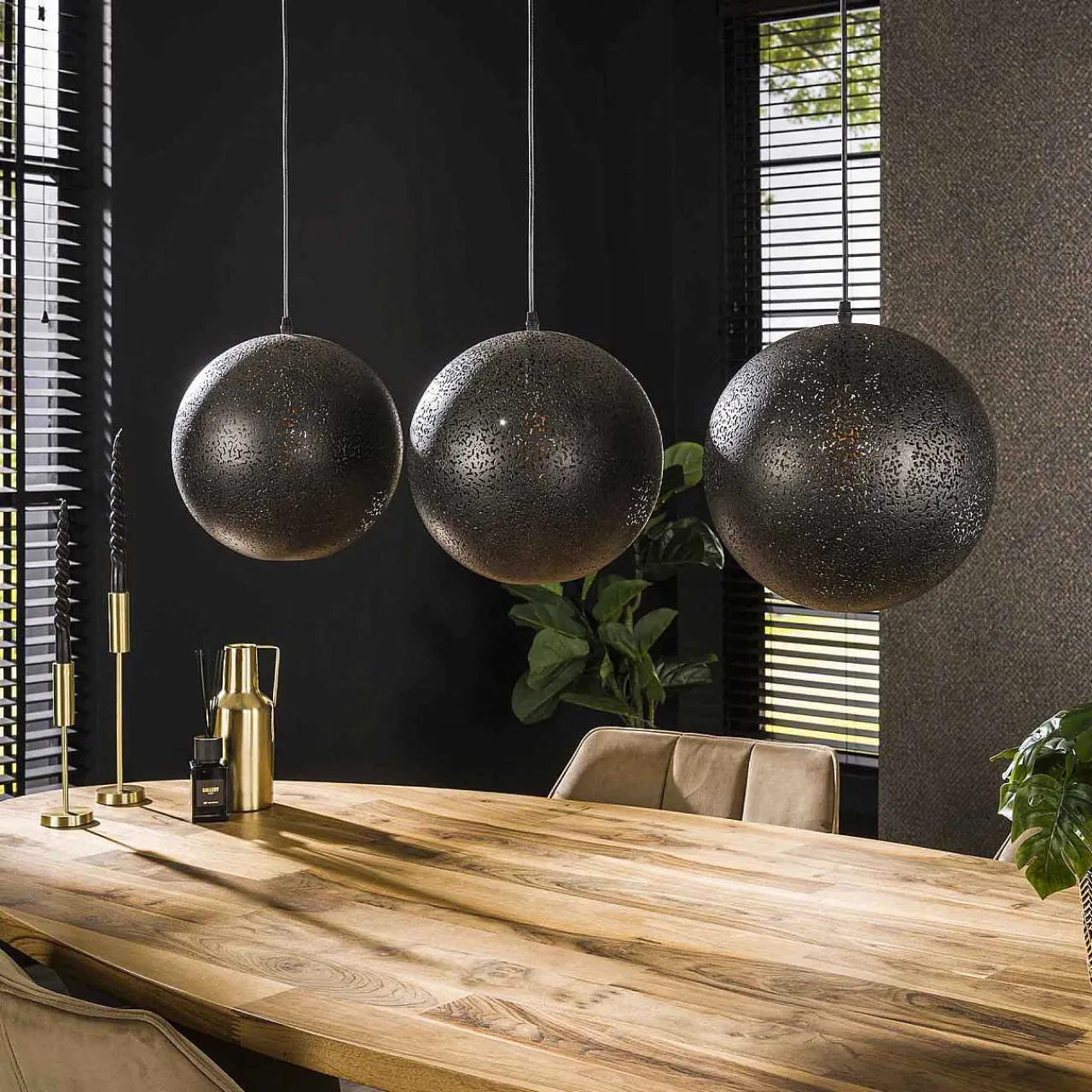 mutoni industrial Hangelampe Zip 3L> Hängeleuchten
