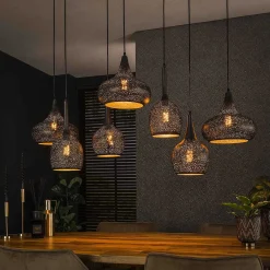 mutoni industrial Hangelampe Zip 7L> Hängeleuchten
