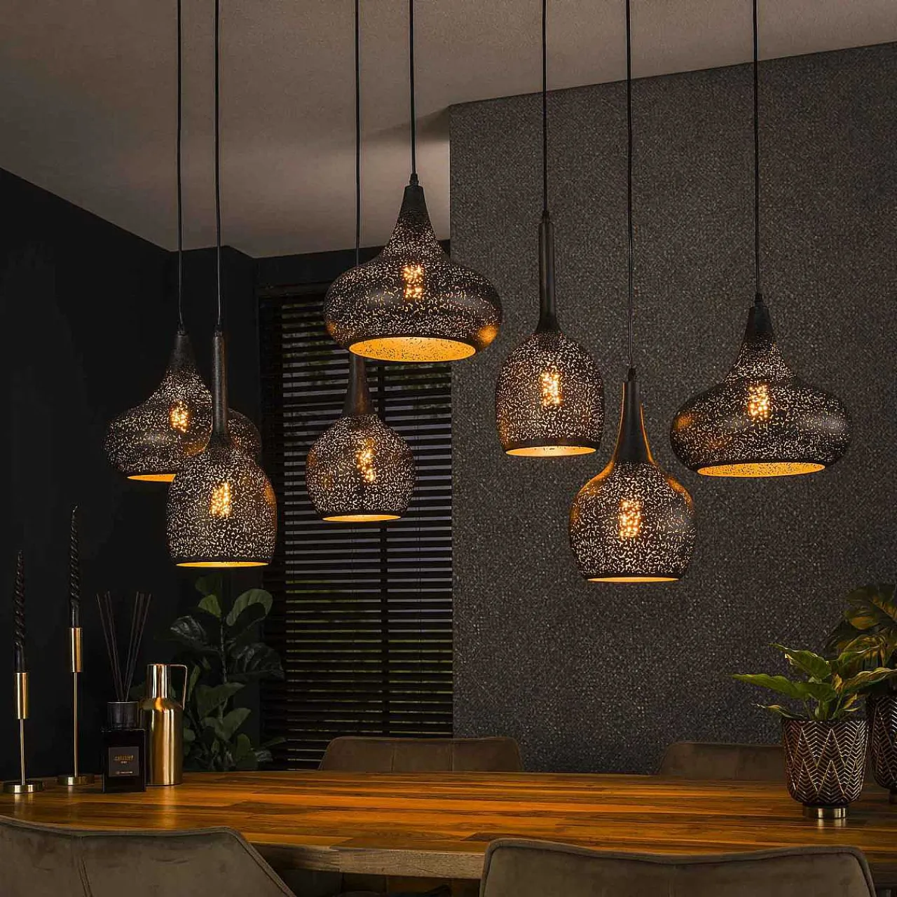 mutoni industrial Hangelampe Zip 7L> Hängeleuchten