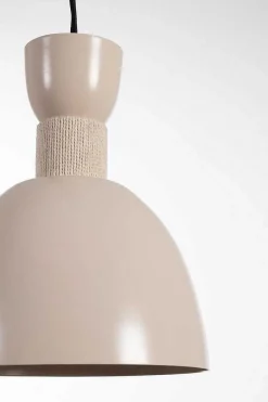 mutoni lifestyle Hangeleuchte Jabalpur Beige Rund 21> Hängeleuchten