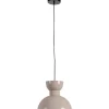 mutoni lifestyle Hangeleuchte Jabalpur Beige Rund 30> Hängeleuchten