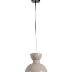mutoni lifestyle Hangeleuchte Jabalpur Beige Rund 30> Hängeleuchten