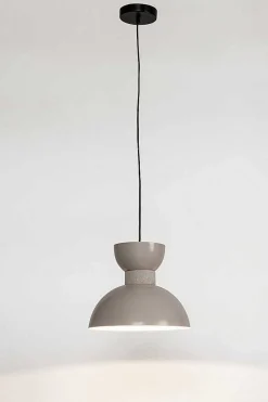 mutoni lifestyle Hangeleuchte Jabalpur Beige Rund 30> Hängeleuchten