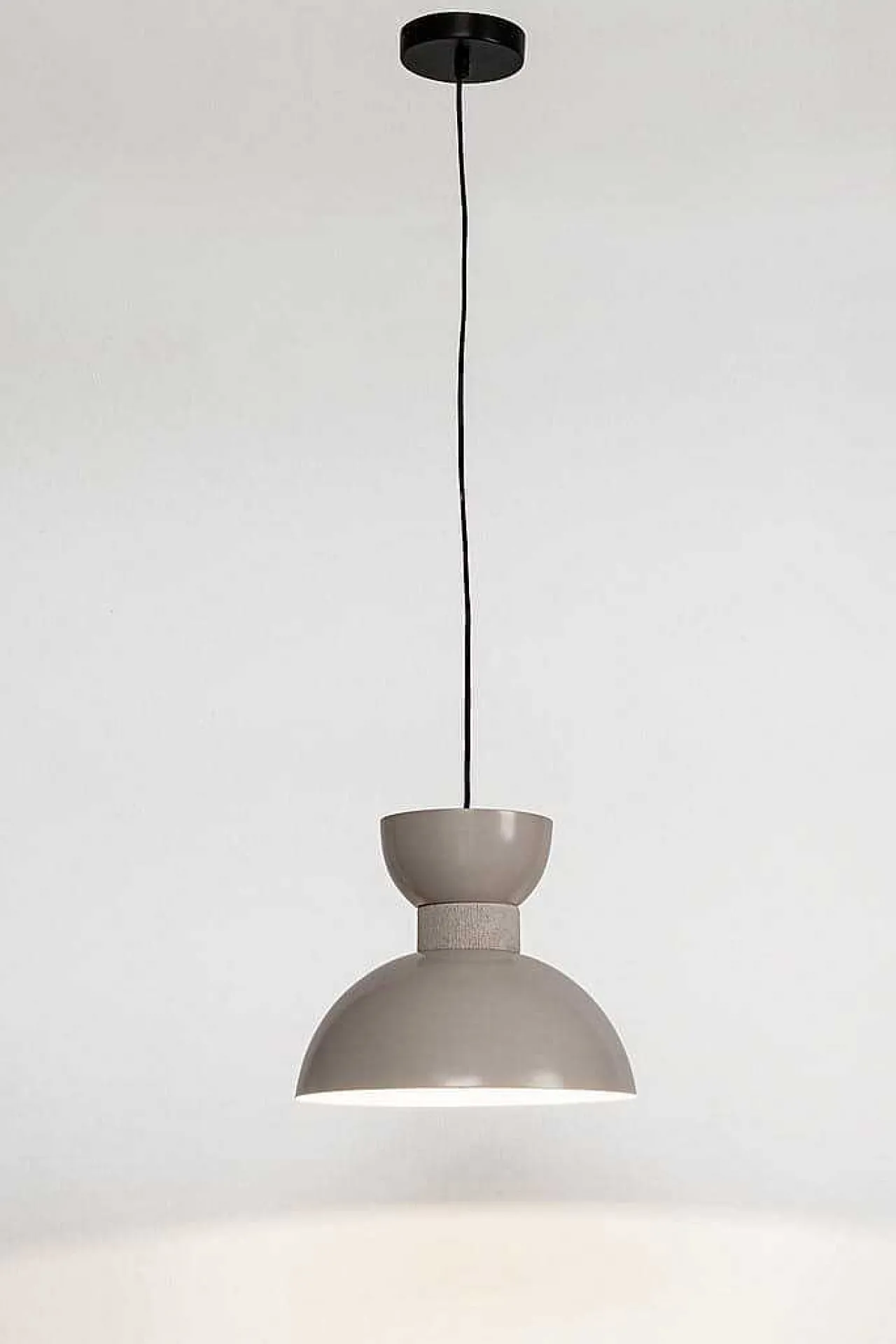 mutoni lifestyle Hangeleuchte Jabalpur Beige Rund 30> Hängeleuchten